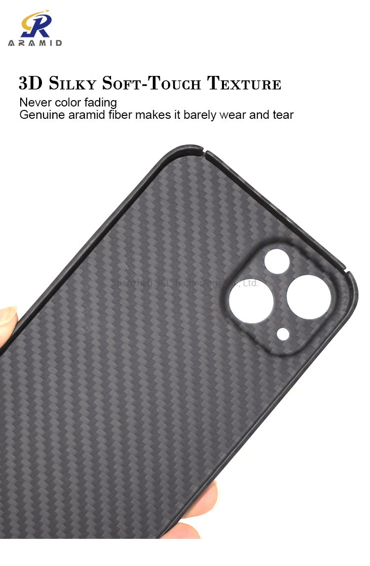 Kevlar Phone Case for iPhone 13 12 Series Mobile Phone Accessory Factory Price Mobile Cover