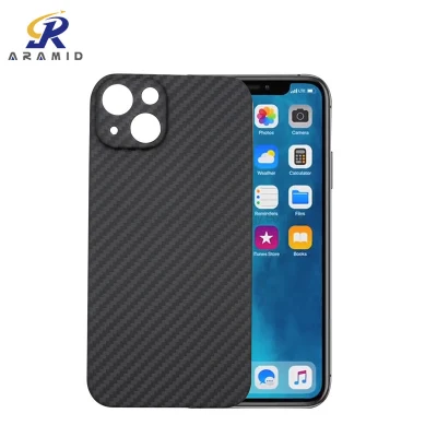 Capa de telefone Kevlar para iPhone 13 12 Series acessório de telefone móvel preço de fábrica capa móvel